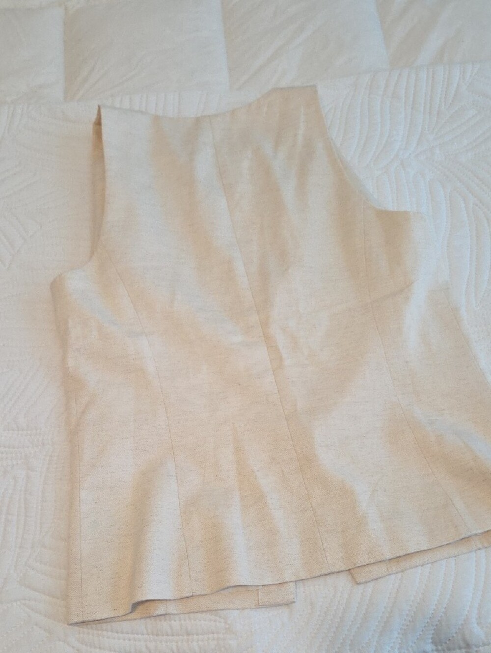 Madewell Vested Top - Picture 9 of 10